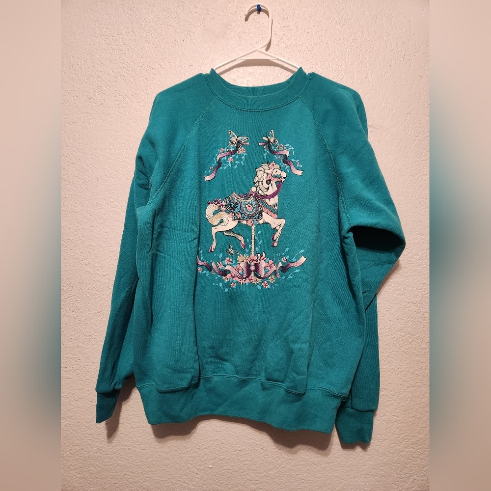 Vintage Carousel Sweatshirt